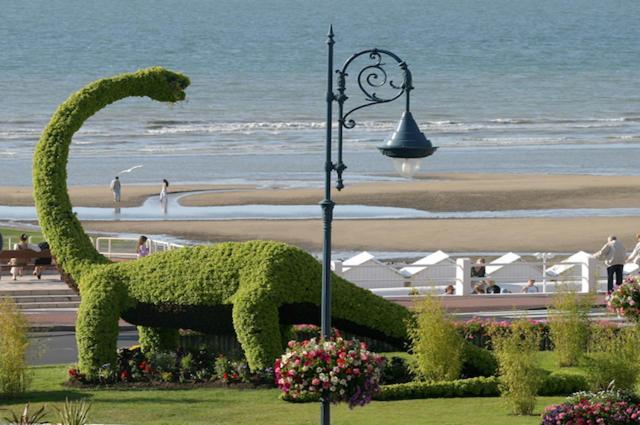 Bagatelle De La Cote Fleurie Villa Villers-sur-Mer Exteriör bild